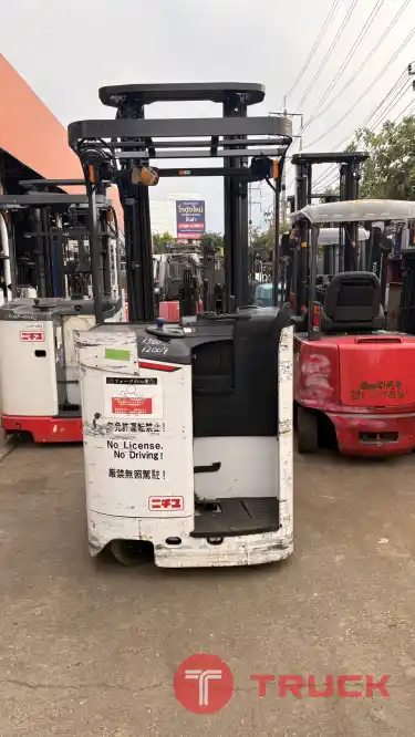 รถไฟฟ้ายืนขับ NICHIYU FBRMW18-85B-600M นำเข้าจากญี่ปุ่น ไม่เคยใช้งานในไทย