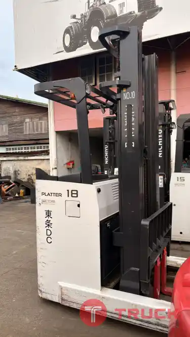 รถไฟฟ้ายืนขับ NICHIYU FBRMW18-85B-600M นำเข้าจากญี่ปุ่น ไม่เคยใช้งานในไทย