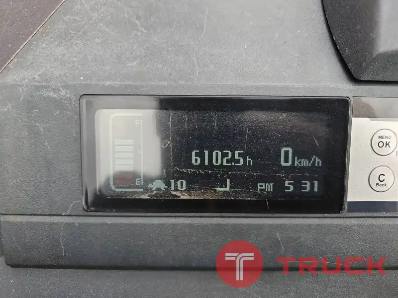 รถฟอร์คลิฟท์ยืนขับ NICHIYU FBRMAW15-H80-500MCS ไม่เคยใช้งานในไทย