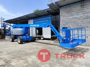 รถกระเช้า Boom Lift Genie Z80-60