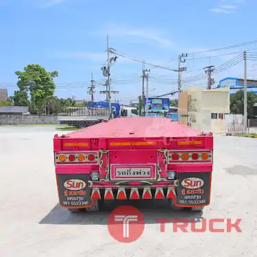 หางพื้นเรียบ สามเพลา อู่เดอะซัน ปี 65 0376