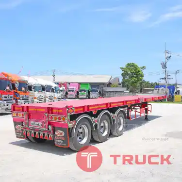 หางพื้นเรียบ สามเพลา อู่เดอะซัน ปี 65 0376