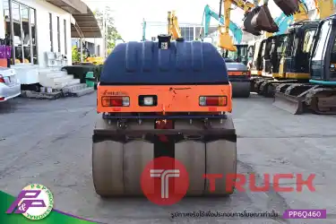 ขายรถบดหน้าเหล็ก-หลังยาง HITACHI CC150C-3A เทียบเท่า SAKAI TW502-1 เอวอ่อน ชั่วโมงน้อย มือสองสภาพดี นำเข้าจากญี่ปุ่น โดย P&P Pro
