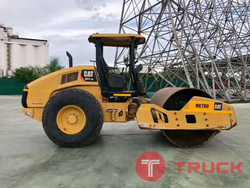 ขายรถบด CAT CS11GC พร้อมใช้งาน