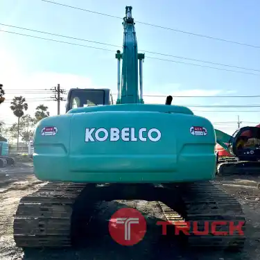 รถขุดบูมยาว KOBELCO SK200-5 SUPER มาร์คไฟว์