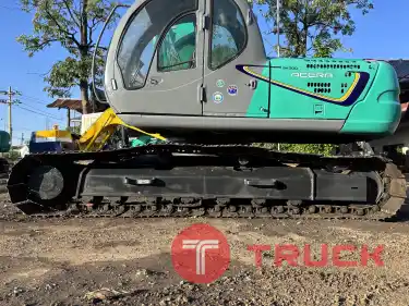 รถขุดบูมยาว KOBELCO SK200-5 SUPER มาร์คไฟว์