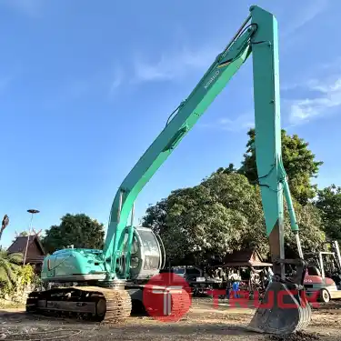 รถขุดบูมยาว KOBELCO SK200-5 SUPER มาร์คไฟว์