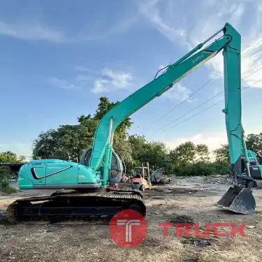 รถขุดบูมยาว KOBELCO SK200-5 SUPER มาร์คไฟว์