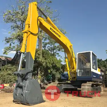 ขาย แบคโฮ KOMATSU PC120-5