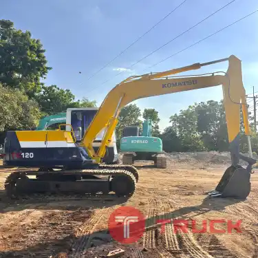 ขาย แบคโฮ KOMATSU PC120-5
