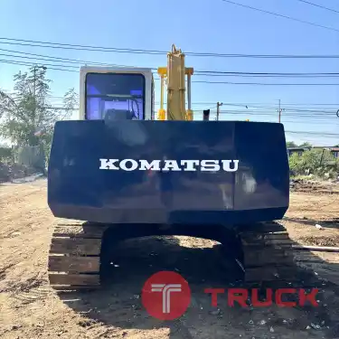 ขาย แบคโฮ KOMATSU PC120-5
