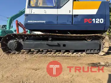 ขาย แบคโฮ KOMATSU PC120-5