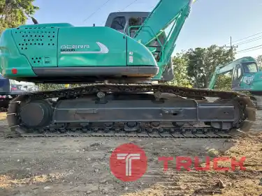 แบคโฮ KOBELCO SK200-5 SUPER มาร์คไฟว์