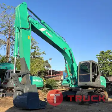 แบคโฮ KOBELCO SK200-5 SUPER มาร์คไฟว์