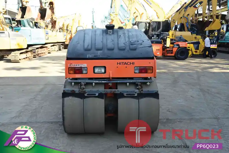 ขายรถบดหน้าเหล็ก-หลังยาง เทียบเท่า SAKAI TW502 HITACHI CC150C-3 เอวอ่อน ชั่วโมงน้อย มือสองสภาพดี นำเข้าจากญี่ปุ่น โดย P&P Pro