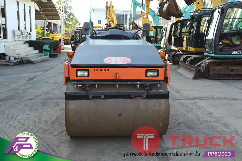ขายรถบดหน้าเหล็ก-หลังยาง เทียบเท่า SAKAI TW502 HITACHI CC150C-3 เอวอ่อน ชั่วโมงน้อย มือสองสภาพดี นำเข้าจากญี่ปุ่น โดย P&P Pro