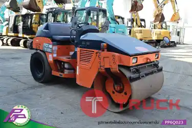 ขายรถบดหน้าเหล็ก-หลังยาง เทียบเท่า SAKAI TW502 HITACHI CC150C-3 เอวอ่อน ชั่วโมงน้อย มือสองสภาพดี นำเข้าจากญี่ปุ่น โดย P&P Pro