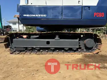 ขาย แบคโฮ KOMATSU PC60-6