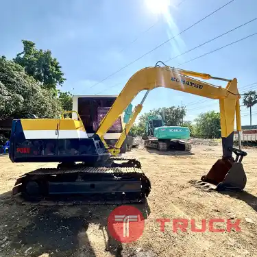 ขาย แบคโฮ KOMATSU PC60-6
