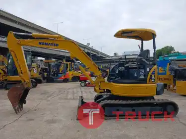 KOMATSU PC35MR-2 นำเข้าจากญี่ปุ่น สภาพพร้อมใช้งาน สนใจโทร. 089-0050007 คุณชญานิน หรือ Add LINE ID @sangenjp www.sangenjp.com www.nmc99.com