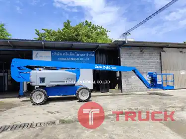 รถกระเช้า Boom Lift Genie Z80-60