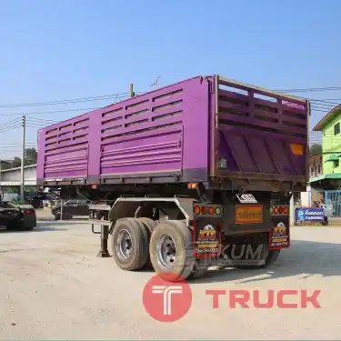 โปรลดล้างสต็อค โค้งสุดท้าย ส่งท้ายสิ้นปี หางสวยๆ หางเซมิดั้มพ์ สองเพลา อู่เพชรรัตน์นำกิจเจริญ ปี 66 9819