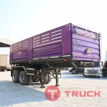 โปรลดล้างสต็อค โค้งสุดท้าย ส่งท้ายสิ้นปี หางสวยๆ หางเซมิดั้มพ์ สองเพลา อู่เพชรรัตน์นำกิจเจริญ ปี 66 9819