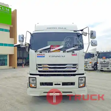 ดล้างสต๊อก ส่งท้ายสิ้นปี สิบล้อหัวลาก ISUZU GXZ 360 แรง ปี 66 3394