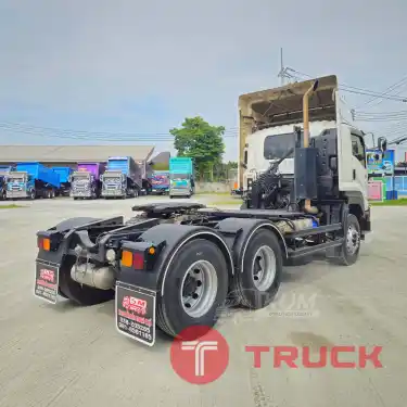 ดล้างสต๊อก ส่งท้ายสิ้นปี สิบล้อหัวลาก ISUZU GXZ 360 แรง ปี 66 3394