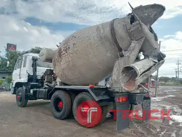 รถโมปูน 10 ล้อ 2 เพลา 250 เทอโบ