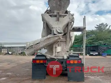 รถโมปูน 10 ล้อ 2 เพลา 250 เทอโบ