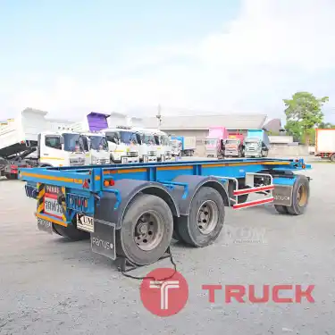 ลดล้างสต๊อก ส่งท้ายสิ้นปี หางก้างสั้น สองเพลา อู่พนัส หางสั้น ปี 66 7995