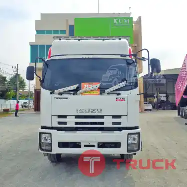 หกล้อตู้สิบบาน ISUZU FTR 240 แรง ปี 55 คันนี้ราคาถูกมาก ใช้วิ่งงานคืนทุนไวแน่นอน 5404