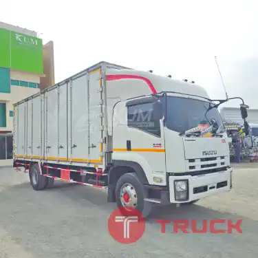 หกล้อตู้สิบบาน ISUZU FTR 240 แรง ปี 55 คันนี้ราคาถูกมาก ใช้วิ่งงานคืนทุนไวแน่นอน 5404