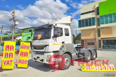 สิบล้อหัวลาก FUSO TV 401 แรง ปี 2564 3214