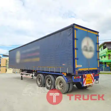 โปรลดล้างสต็อค โค้งสุดท้าย ส่งท้ายสิ้นปี หางตู้ผ้าใบ สามเพลา สามมิตร ปี 65 0160