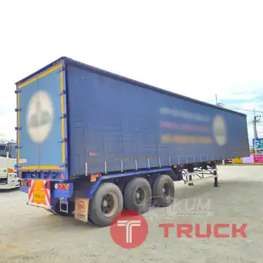 โปรลดล้างสต็อค โค้งสุดท้าย ส่งท้ายสิ้นปี หางตู้ผ้าใบ สามเพลา สามมิตร ปี 65 0160