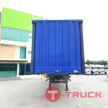 โปรลดล้างสต็อค โค้งสุดท้าย ส่งท้ายสิ้นปี หางตู้ผ้าใบ สามเพลา สามมิตร ปี 65 0160