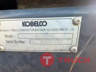KOBELCO SK200-10 ปี 2565 ชั่วโมงบิน 6000