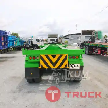 ราคาลดล้างสต๊อกส่งท้ายสิ้นปี หางสวยเวอร์ เก็บสีมาแบบสดๆ ปี 62 หางก้าง สามเพลา อู่ LCH 6296