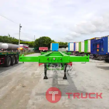 ราคาลดล้างสต๊อกส่งท้ายสิ้นปี หางสวยเวอร์ เก็บสีมาแบบสดๆ ปี 62 หางก้าง สามเพลา อู่ LCH 6296