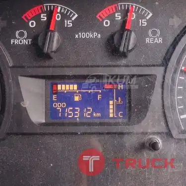 สิบล้อดั้มพ์ HINO FM2P 380 แรง ปี 2561 หางดั้มพ์ สามเพลา อู่สามมิตร ปี 2561 8844 8845