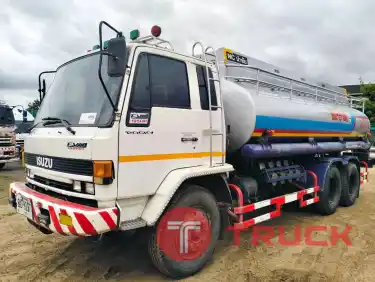 ISUZU 195 บรรทุกน้ำความจุ 16,000 ลิตร