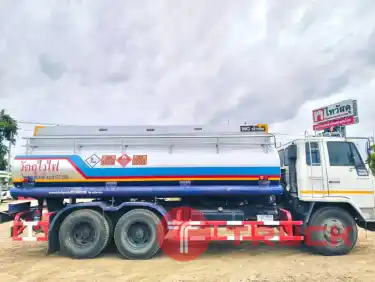 ISUZU 195 บรรทุกน้ำความจุ 16,000 ลิตร ISUZU 195 บรรทุกน้ำความจุ 16,000 ลิตร