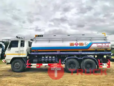 ISUZU 195 บรรทุกน้ำความจุ 16,000 ลิตร