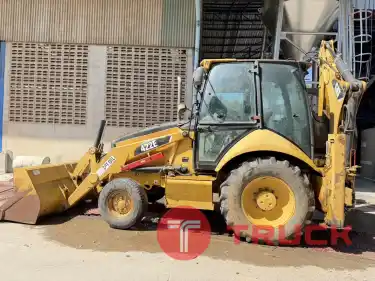 CAT 422E ตักหน้าหลังขุด1,600 ชม.เล่มทะเบียน 69