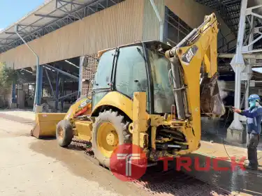 CAT 422E ตักหน้าหลังขุด1,600 ชม.เล่มทะเบียน 69