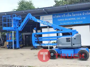 รถกระเช้า Boom Lift Genie Z45-25J