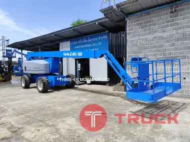 รถกระเช้า Boom Lift Genie Z80-60