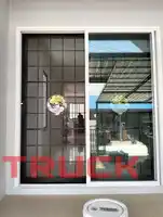 ติดตั้งเหมาเหล็กดัดมุ้งลวด ผ้าม่าน